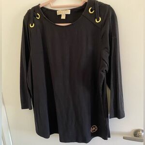 Black Michael Kors Blouse